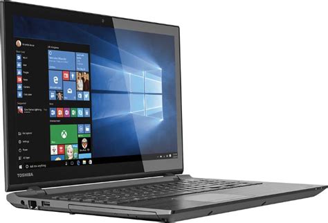 Toshiba Satellite C55t-C5300 15.6" Touch Laptop with Intel i3 CPU, 6GB ...