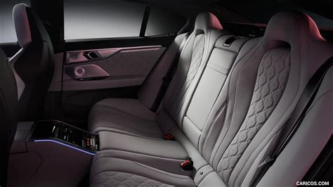 BMW M8 Gran Coupe | 2020MY Competition | Interior, Rear Seats