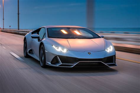 New Lamborghini Huracán Evo review – mid-engined supercar to take on ...