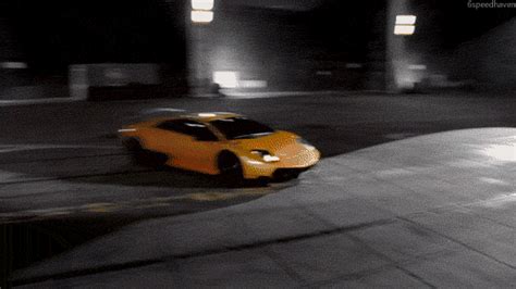 Drifting Lamborghini Gif - 9to5 Car Wallpapers