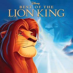 Best Of The Lion King Soundtrack (1994-2004)