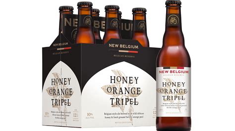 Honey Orange Tripel Belgian-style Tripel | New Belgium Brewing