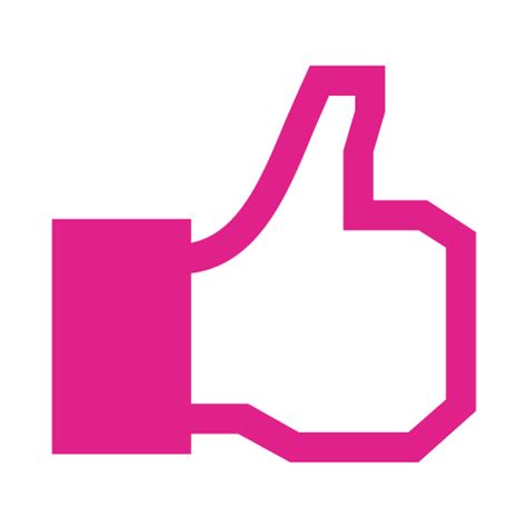 Facebook Like Roze | Kleuren