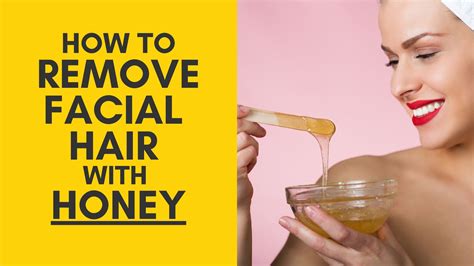 Can You Permanently Remove Facial Hair With Honey? | HoneyJoy