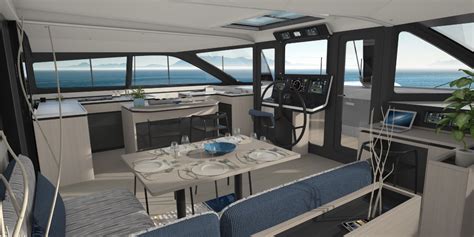 Gunboat 68: Interior Design | Catamaran Racing, News & Design