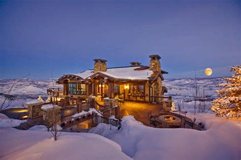 Passion For Luxury : Ski Magazine Dream Home – For Sale