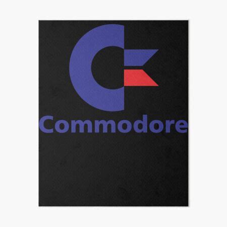 "Commodore logo" Art Board Print for Sale by JenniferVince | Redbubble