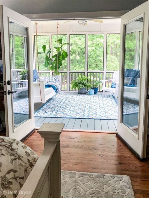 Amazing Sunroom Ideas on a Budget - Outdoor Diy | Small sunroom ...