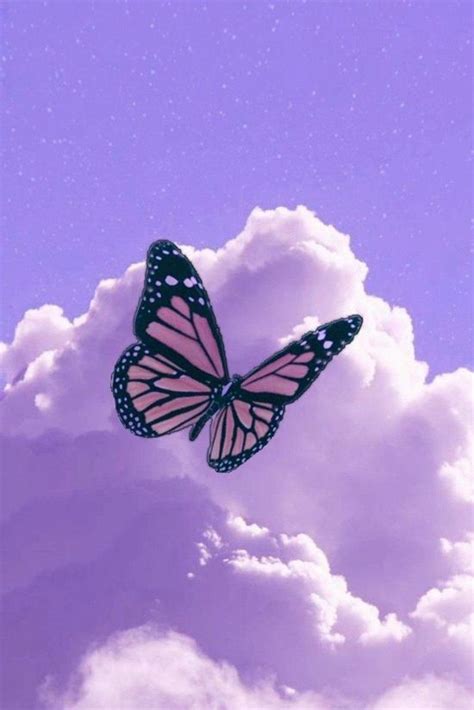 Update 90+ light purple butterfly wallpaper aesthetic latest - in.coedo ...