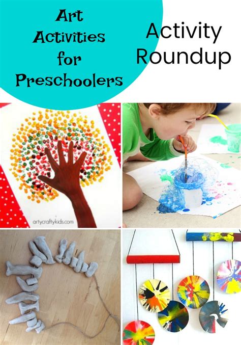 Art Activities for Preschoolers - Adventures of Kids Creative Chaos