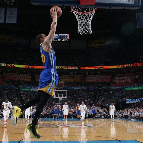 Stephen Curry Throws Down 1st Dunk in Nearly a Year | News, Scores ...