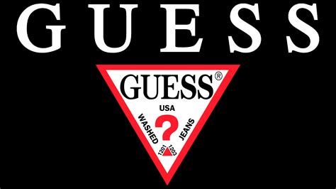 Guess Logo Black