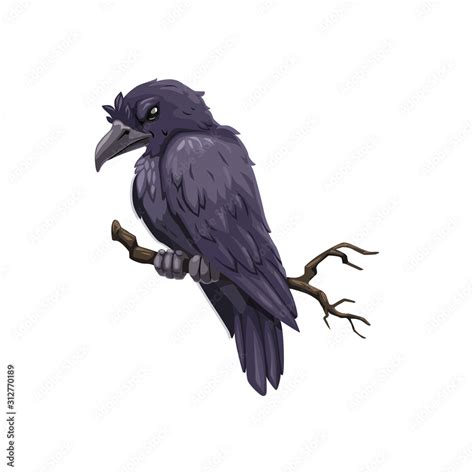 Evil Bird Vector