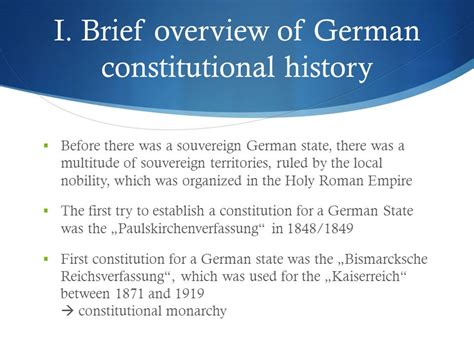 German Federalism: A Blueprint for the Constitutional Reform in Italy ...