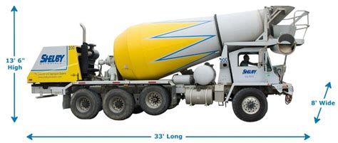 Ready Mix Concrete Truck