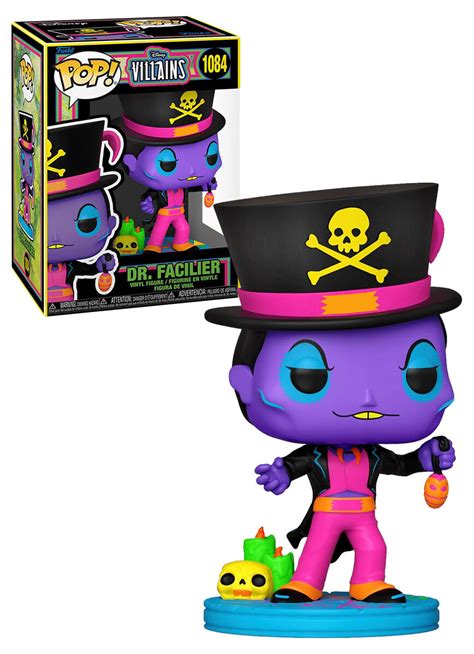 Funko POP! Disney Ultimate Disney Villains #1084 Dr Facilier (Black ...