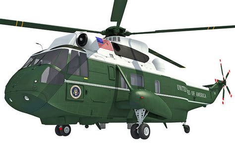 Marine One Helicopter 3D model | CGTrader