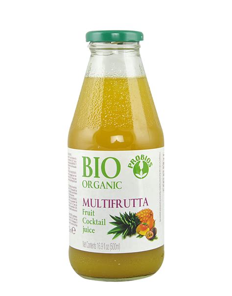 Bio Organic - Multifruit Juice by PROBIOS (500ml) $ 3,94