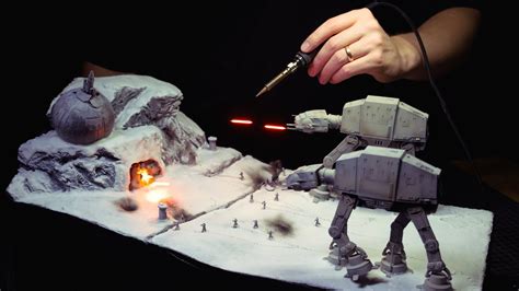 I Made a Hoth Battle Diorama - YouTube