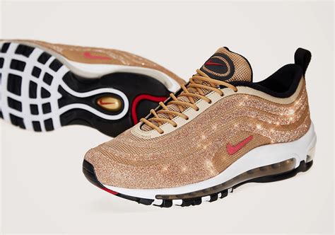 Nike Air Max 97 Swarovski Metallic Gold 927508-700 Release Date ...