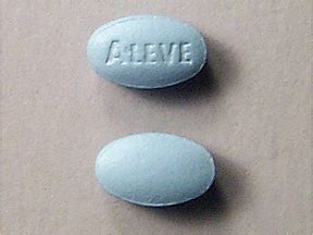 Aleve Blue and Oval Pill Images - Pill Identifier - Drugs.com