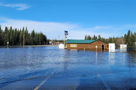 Flooding closes schools in Glennallen as high waters continue to ...