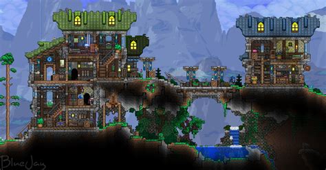 Royal Town Style Build : Terraria | Terraria house design, Building ...