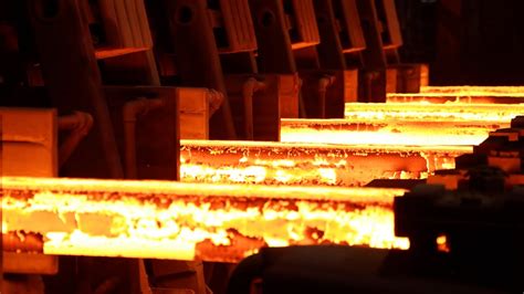 Steel Factory, Steel Production, Steel Making Process, How it's Made ...