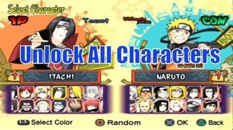 Cheat Naruto Ultimate Ninja 5 PS2 Terlengkap dan Terbaru - Dafunda.com