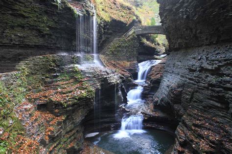 Watkins Glen Waterfalls - Excuses To Savor A Beautiful Glen