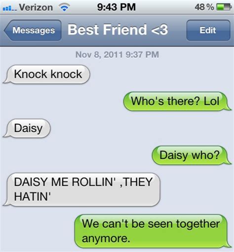 27 Texts You'd Only Get From Your Best Friend | Funny texts jokes ...