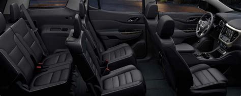 2023 GMC Acadia Interior & Dimensions Riverside Buick GMC