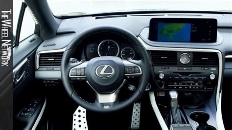 2020 Lexus RX 300 F Sport Interior (EU) - YouTube