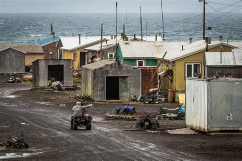 Photos: Daily life on Alaska's St. Lawrence Island - Anchorage Daily News