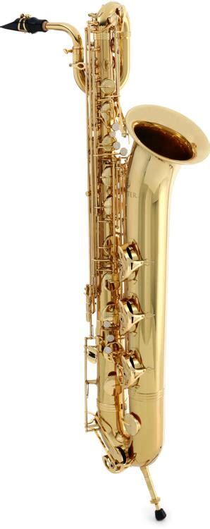 Jupiter JBS1000 Student Baritone Saxophone - Gold Lacquer | Sweetwater