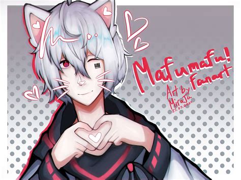 Mafumafu fanart! ️ ️, Riamux_Illust | Fan art, Artwork, Art