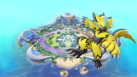 Pokémon Unite Zeraora build, items, and moves