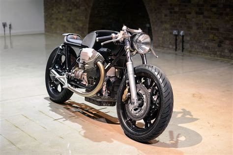 The 5 Best Custom Bikes of the Week | Moto guzzi cafe racer, Moto guzzi ...