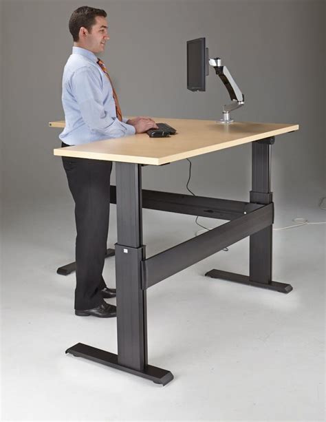 NewHeights™ Eficiente LT Series L Shaped Electric Sit Stand Desk ...