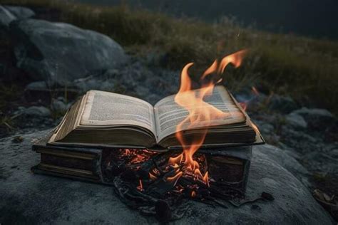 Book Burning Stock Photos, Images and Backgrounds for Free Download