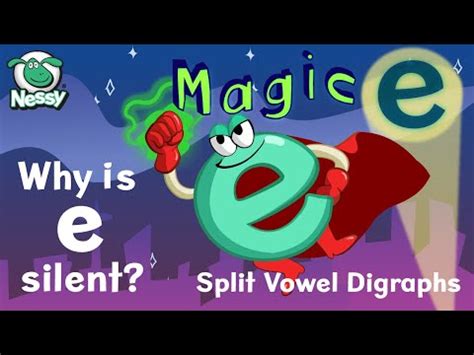 Learn About the Magic E - Why Is th…: English ESL video lessons