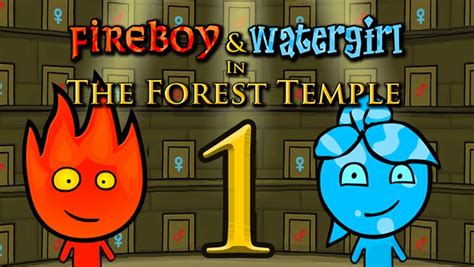 Fireboy And Watergirl 1: Forest Temple – 911Games