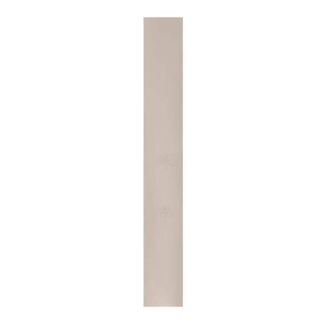 LIFEART CABINETRY Princton Creamy White 6 in. W x 96 in. H x 0.75 in. D ...