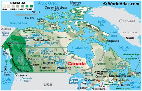 Canada Maps & Facts - World Atlas