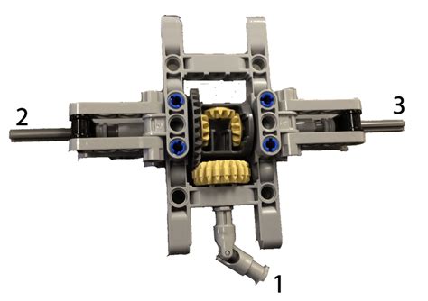 1: MINDSTORM Lego Assembly of a Differential Gear | Download Scientific ...