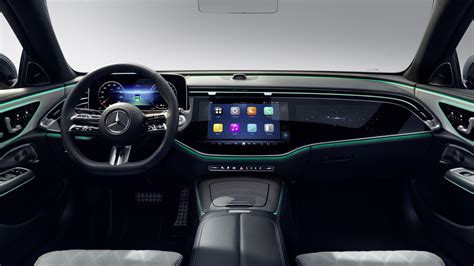 2024 Mercedes Benz E-Class Sedan Interior Preview: Screens Galore! - NASIOC