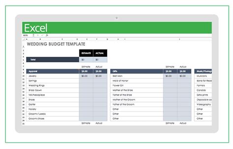 Top Excel Budget Templates | Smartsheet