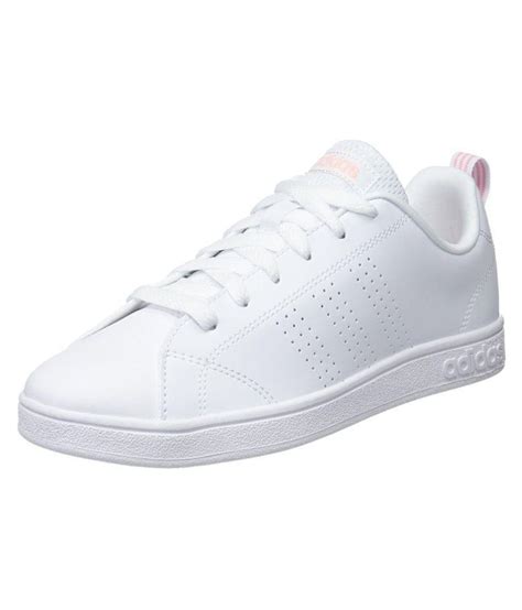 Adidas White Tennis Shoes Price in India- Buy Adidas White Tennis Shoes ...