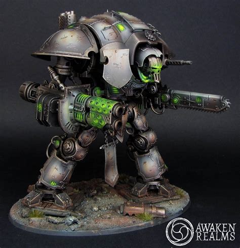 Imperial Knight - Endurance | Imperial knight, Warhammer 40k necrons ...