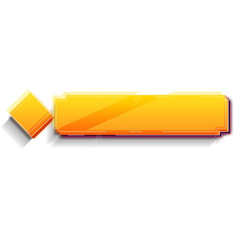 Yellow Shiny Lower Third For News, News, Yellow, Lower Third PNG ...